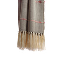 Striped Melange Throw