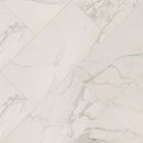 Regallo calacatta isla 24x48 matte porcelain floor and wall tile NREGCALISL2448 product shot angle view