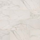 Regallo calacatta isla 24x48 matte porcelain floor and wall tile NREGCALISL2448 product shot wall view 2