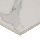 Regallo calacatta isla 24x48 polished porcelain floor and wall tile NREGCALISL2448P product shot profile view