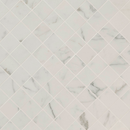 Regallo calacatta isla 2x2 matte porcelain NREGCALISL2X2 mosaic tile  msi collection product shot angle view