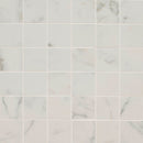 Regallo calacatta isla 2x2 matte porcelain NREGCALISL2X2 mosaic tile  msi collection product shot wall view