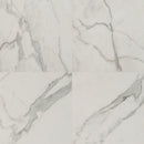 Regallo calacatta isla matte porcelain floor and wall tile NREGCALISL2424 product shot wall view