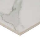 Regallo calacatta isla polished porcelain floor and wall tile NREGCALISL2424P product shot profile view