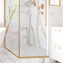 Regallo calacatta marbella 24x48 matte porcelain floor and wall tile NREGCALMAR2448 product shot bathroom view