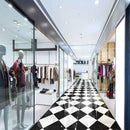 Regallo marquina noir 24x24 polished porcelain floor and wall tile NREGMARNOI2424P product shot mall view