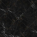 Regallo marquina noir 24x48 matte porcelain floor and wall tile NREGMARNOI2448 product shot angle view
