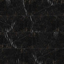 Regallo marquina noir 24x48 matte porcelain floor and wall tile NREGMARNOI2448 product shot wall view 2