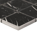 Regallo Marquina Noir 2"x2" Matte Porcelain Mosaic Tile - MSI Collection
