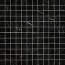Regallo Marquina Noir 2"x2" Matte Porcelain Mosaic Tile - MSI Collection