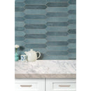 Renzo Denim Pickett Ceramic Wall Tile Glossy 2.5"x13" - MSI Collection