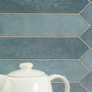 Renzo Denim Pickett Ceramic Wall Tile Glossy 2.5"x13" - MSI Collection