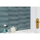 Renzo Denim Pickett Ceramic Wall Tile Glossy 2.5"x13" - MSI Collection