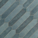 Renzo Denim Pickett Ceramic Wall Tile Glossy 2.5"x13" - MSI Collection