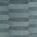 Renzo Denim Pickett Ceramic Wall Tile Glossy 2.5"x13" - MSI Collection