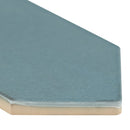 Renzo Denim Pickett Ceramic Wall Tile Glossy 2.5"x13" - MSI Collection
