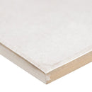 Renzo dove 5x5 glossy ceramic white wall tile NRENDOV5X5 product shot profile view