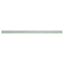 Renzo jade 0.6x12 glossy ceramic quarter round wall tile NRENJAD0.6X12QTR product shot one tile top view