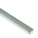 Renzo jade 0.6x12 glossy ceramic quarter round wall tile NRENJAD0.6X12QTR product shot profile view