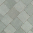 Renzo jade 5x5 glossy ceramic green wall tile NRENJAD5X5 product shot multiple tiles angle view