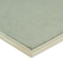 Renzo jade 5x5 glossy ceramic green wall tile NRENJAD5X5 product shot profile view