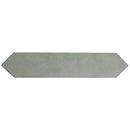 Renzo jade pickett 2.5x13 glossy ceramic green wall tile NRENJADPICK2.5X13 product shot single tile top view