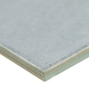Renzo sky 5x5 glossy ceramic blue wall tile NRENSKY5X5 product shot profile view