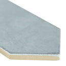 Renzo sky pickett 2.5x13 glossy ceramic blue wall tile NRENSKYPIC2.5X13 product shot profile view