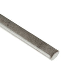 Renzo storm 0.6x12 glossy ceramic quarter round wall tile NRENSTO0.6X12QTR product shot profile view