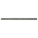 Renzo storm 0.6x12 glossy ceramic quarter round wall tile NRENSTO0.6X12QTR product shot single tile top view