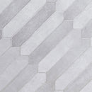 Renzo Streling Pickett Ceramic Gray Wall Tile 2.5"x13" Glossy - MSI Collection
