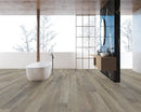 SPC Vinyl Rigid Core 7" Width 60" RL, 8mm Thick, 2mm IXPE Repose Stone, Galea Floors - Mazzia Collection bath view 2