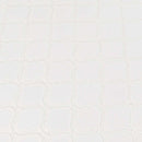 Retro bianco arabesque 9.84X10.63 porcelain mesh mounted mosaic tile SMOT-PT-RETBIA-ARABESQUEM product shot multiple tiles angle view