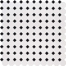 Retro octagon bianco 11.61 x 11.61 porcelain mesh mounted mosaic tile pattern SMOT-PT-RETBIA-2OCTG product shot multiple tiles top view