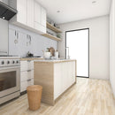 Retro scallop bianco 13.11X9.96 glossy porcelain mesh-mounted mosaic tile SMOT-PT-RETBIA-SCALOP product shot kitchen view