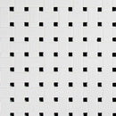 Retro weave bianco 11.73X11.73 porcelain mesh mounted mosaic tile SMOT-PT-RETBIA-BW product shot multiple tiles close up view