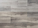SPC Vinyl Rigid Core 7" Width 60" RL, 8mm Thick, 2mm IXPE Revel Asphalt Bellator Floors - Mazzia Collection Product shoot tile view