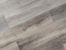SPC Vinyl Rigid Core 7" Width 60" RL, 8mm Thick, 2mm IXPE Revel Asphalt Bellator Floors - Mazzia Collection Product shoot tile view 2