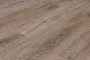 SPC Vinyl Rigid Core 7" Width 60" RL, 6mm Thick, 1.5mm IXPE Revered Ecru, Amare Floors - Mazzia Collection plank angle view