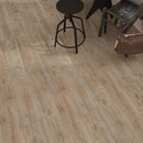 SPC Vinyl Rigid Core 7" Width 60" RL, 6mm Thick, 1.5mm IXPE Revered Ecru, Amare Floors - Mazzia Collection cafe view 3