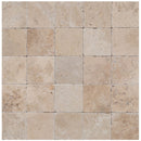 Riverbed Walnut Travertine Tumbled Floor and Wall Tile - Livfloors Collection