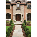 Roman-beige-ledger-panel-6X24-natural-travertine-wall-tile-LPNLTROMBEI624-product-shot-out-door-view