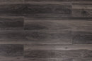 SPC Vinyl Rigid Core 7" Width 60" RL, 6mm Thick, 1.5mm IXPE Rooted Graphite, Veritas Floors - Mazzia Collection top plank view
