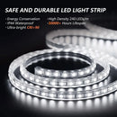Round LED Bathroom Vanity Mirror With Dimmable Lights