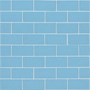 Royal azure 3x6 glossy glass blue subway tile SMOT-GL-T-ROYAZU36 product shot multiple tiles wall view1