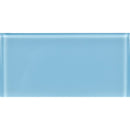 Royal azure 3x6 glossy glass blue subway tile SMOT-GL-T-ROYAZU36 product shot single tile top view1