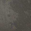 Rustic gold 12 x 12 gauged slate floor and wall tile SRUSGLD1212G-C product shot one tile top view