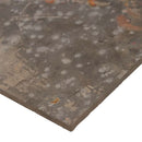 Rustic gold 12 x 12 gauged slate floor and wall tile SRUSGLD1212G-C product shot profile view