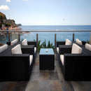 Rustique earth 16 in x 16 in gauged slate floor and wall tile SRUSGLD1616G-C product shot outdoor view