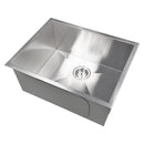 Single Bowl Handcrafted Stainless Steel Kitchen Sink - MSI Collection